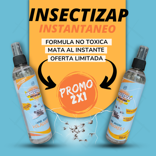 INSECTIZAP INSTANTANEO (PAGUE 1 LLEVE 2) ⭐⭐⭐⭐⭐