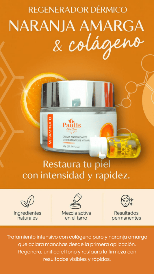 INTERVENCION CUTANEA NARANJA AMARGA Y COLAGENO - MEGABENEFICIO - YennCars Online