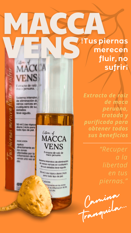 MACCA VENAS CERO VENAS - MEGAOFERTA