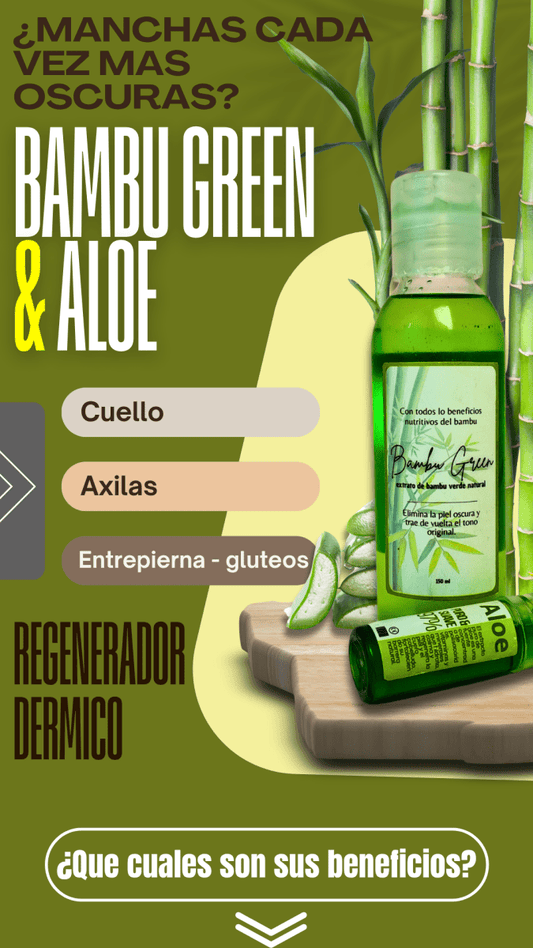 BAMBU Y ALOE MAX - MEGAOFERTA - YennCars Online